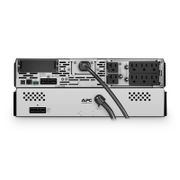 APC® Smart-UPS X 2200VA Rack/tower convertible UPS, 6x 5-15R+2x 5-20R NEMA, SmartSlot Included Questa immagine riguarda SMX2200RMLV2U.