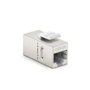 Cat6a キーストーン RJ45 カプラー、シールド付き、メス - メス