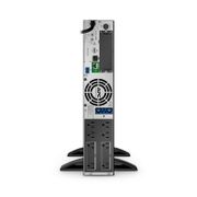 APC® Smart-UPS X 1000VA Rack/tower convertible UPS, 8x 5-15R NEMA, SmartConnect port Included Cette image concerne SMX1000C.