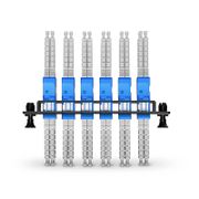 FHD® Fiber Adapter Panel, 48 Fibers OS2 Single Mode, 12 x MDC UPC 2-Port Duplex (Blue) Adapter, Ceramic Sleeve This picture is about FHD-FAP12MDC2PDSMF.
