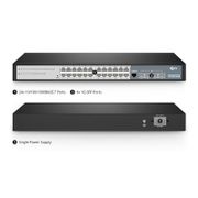 S3700-24T4F,24口千兆以太網L2+交換機,24 x 千兆 RJ45,4 x 1Gb SFP,無風扇 這張圖片是關於.