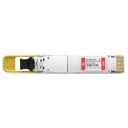 Dell Compatible 400GBASE-DR4 QSFP-DD PAM4 1310nm 500m DOM MPO-12/APC SMF SiPh-Based Optical Transceiver Module, Breakout to 4 x 100G-DR This picture is about QDD-DR4-400G-Si.