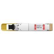 Módulo transceptor/Transceiver óptico compatible genérico, 400G DR4 QSFP-DD PAM4 1310nm 500m DOM MTP/MPO-12 SMF,Breakout a 4 x 100G-DR Esta imagen trata sobre QDD-DR4-400G-Si.