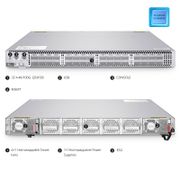 N8560-32C, 32-Port Ethernet L3 Data Center Switch, 32 x 100Gb QSFP28, Support MLAG/Stacking, Broadcom Chip, Front-to-Back Airflow This picture is about .