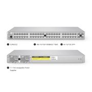 S3910-48TS, Switch Gigabit Ethernet L2+ de 48 puertos, 48 x Gigabit RJ45, con 4 x 10Gb SFP+ enlaces ascendentes, switch apilable, chip Broadcom Esta imagen trata sobre S3910-48TS主多图.