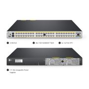S5810-48TS-P、48ポート ギガビットイーサネットL3 PoE+スイッチ(48x PoE+ポート@740W、4x 10Gb SFP+アップリンク付き、MLAG対応、Broadcomチップ、PicOS®) この写真はS5810-48TS-Pに関するものです。