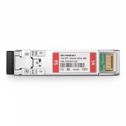 Cisco SFP-10G-SR-I Compatible 10GBASE-SR SFP+ 850nm 300m DOM Duplex LC/UPC MMF Optical Transceiver Module (Industrial) This picture is about SFP-10GSR-85-I.