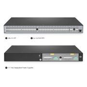 S5500-48F6S, 48 Porte Gigabit Ethernet L3 Switch, 48 x 1Gb SFP, con 6 x 10Gb SFP+ Uplink, Supporto Stacking Questa immagine riguarda S5500-48F6S.