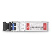 Cisco Compatible 10GBASE-ER SFP+ 1310nm 40km DOM Duplex LC/UPC SMF Optical Transceiver Module This picture is about SFP-10GER-31.
