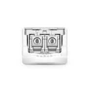 Dell Compatible QSFP-DD DCO 400G DWDM Tunable Coherent ITU CH13-CH61 50GHz >120km DOM Duplex LC/UPC SMF Optical Transceiver Module for Transmission This picture is about QDD-ZRP-400G.