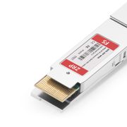Customized 400G DWDM Tunable Coherent QSFP-DD DCO >120km DOM Duplex LC SMF Transceiver Module This picture is about QDD-ZRP-400G.