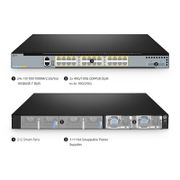 S5850-24XMG-U, Switch Ethernet L3 PoE++ à 24 Ports, 24x PoE++ Ports @1000W, avec 2x QSFP28 100Gb, Supporte MPLS&MLAG Cette image concerne S5850-24XMG-U.