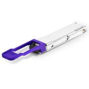 HW Compatible 100GBASE-BX40-D QSFP28 BiDi 1309.14nm-TX/1304.58nm-RX 40km DOM Simplex LC/UPC SMF Optical Transceiver Module This picture is about .