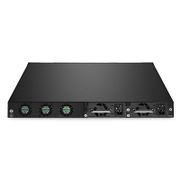 S5850-16T16BS2Q, Switch Gigabit Ethernet L3 de 16 puertos, 16 x Gigabit RJ45, con 8 x 10Gb SFP+, 8 x 25Gb SFP28 y 2 x 40Gb QSFP+ Uplink, soporta MLAG Esta imagen trata sobre S5850-16T16BS2Q.