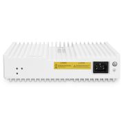 S3100-16TMS-P, 16-Port Gigabit Ethernet L2+ PoE+ Switch, 6 x PoE+ Ports, 2 x 5Gb PoE+ Ports@125W, 10 x 1Gb RJ45, with 2 x 10Gb SFP+ Uplinks, Broadcom Chip, Fanless<br/> This picture is about .