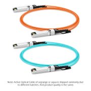 10m (33ft) Brocade 10G-SFPP-AOC-1001 Compatible 10G SFP+ Active Optical Cable This picture is about SFP-10G-AO10.