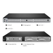 S5800-48F4SR, 48-Port Gigabit Ethernet L3 Switch, 48 x 1Gb SFP, with 4 x 10Gb SFP+, Support MPLS&MLAG This picture is about S5800-48F4SR.