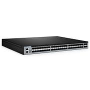 S5800-48F4SR, 48-Port Gigabit Ethernet L3 Switch, 48 x 1Gb SFP, with 4 x 10Gb SFP+, Support MPLS&MLAG This picture is about S5800-48F4SR.