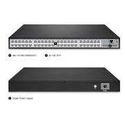 S2805S-48T4S, 48-Port Gigabit Ethernet L3 Smart Managed Switch, 48 x Gigabit RJ45, with 4 x 10Gb SFP+ Uplinks, Realtek Chip This picture is about S2805S-48T4S.