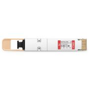 Módulo transceptor/Transceiver óptcio compatible genérico 400GBASE-SR4.2 QSFP-DD PAM4 850nm 100m DOM MPO-12/UPC MMF Esta imagen trata sobre QDD-SR4.2-400G.