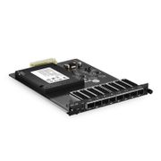 4通道 WDM SFP/SFP+ OEO光放大中繼器/轉發器 這張圖片是關於FMT4DL-OEO10GSFP.