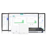 AP-N635, Cloud Managed Wi-Fi 6E 802.11ax 7775Mbps Indoor Access Point, Seamless Roaming & 4x4 MU-MIMO Three Radios, Manageable via Airware, Controller or Standalone (Without PoE Injector) Questa immagine riguarda AP-N635.