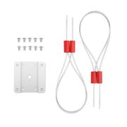 AP-N-MNT-B Indoor AP Mount Bracket Kit (Single) Type B: Triangular Keel and Threaded Rod within 5/16 Diameter This picture is about AP-N-MNT-B.