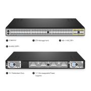 S5850-48S6Q-R, 48-Port Ethernet L3 Switch, 48 x 10Gb SFP+, with 6 x 40Gb QSFP+, Support MPLS&MLAG This picture is about S5850-48S6Q-R.