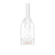 6in (0.15m) Cat6 24AWG Snagless Unshielded (UTP) PVC CM Ethernet Network Patch Cable, White This picture is about C6UTPSGPVC.