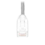 8ft (2.4m) Cat6 24AWG Snagless Unshielded (U/UTP) LSZH Ethernet Network Patch Cable, Gray This picture is about C6UTPSGLSZH.