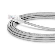 16ft (4.9m) Cat6 24AWG Snagless Unshielded (U/UTP) LSZH Ethernet Network Patch Cable, Gray This picture is about C6UTPSGLSZH.