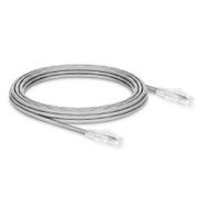 16ft (4.9m) Cat6 24AWG Snagless Unshielded (U/UTP) LSZH Ethernet Network Patch Cable, Gray This picture is about C6UTPSGLSZH.