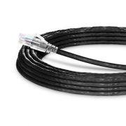 33ft (10m) Cat6 24AWG Snagless Unshielded (U/UTP) LSZH Ethernet Network Patch Cable, Black This picture is about C6UTPSGLSZH.