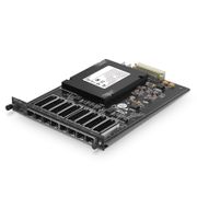 4通道 25G WDM SFP28/SFP+ OEO光放大中繼器/轉發器 這張圖片是關於FMT4DL-OEO25GSFP28.