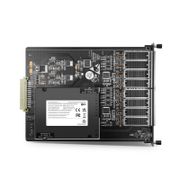 4通道 25G WDM SFP28/SFP+ OEO光放大中繼器/轉發器 這張圖片是關於FMT4DL-OEO25GSFP28.