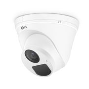 Caméra Réseau à Tourelle Full HD 2MP avec Micro Intégré, Vision Nocturne de 98 pouces, Caméra IP PoE Extérieure/Intérieure avec Objectif Fixe de 2,8mm, IPC101-2M-T Cette image concerne IPC101-2M-T.