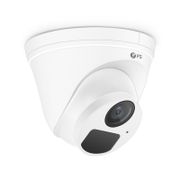 Caméra Réseau à Tourelle Full HD 2MP avec Micro Intégré, Vision Nocturne de 98 pouces, Caméra IP PoE Extérieure/Intérieure avec Objectif Fixe de 2,8mm, IPC101-2M-T Cette image concerne IPC101-2M-T.