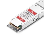 100GBASE-SR1.2 QSFP28 BiDi 850/910nm 100m DOM Duplex LC/UPC MMF Optical Transceiver Module for FS Switches This picture is about QSFP-SR1.2-100G.