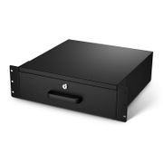 3U Lockable Rackmount Drawer This picture is about FS-LRD-3U.