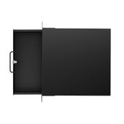 3U Lockable Rackmount Drawer This picture is about FS-LRD-3U.