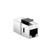 Cat5e Keystone RJ45 Coupler, Shielded, Female to Female Insert Inline Coupler This picture is about 5EIM-S.