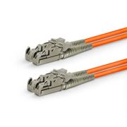 OM1 62.5/125 LC-LC Multimode Fiber Optic Patch Cable Duplex
