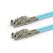 OM3 50/125 LC-LC Multimode Fiber Optic Patch Cable Duplex
