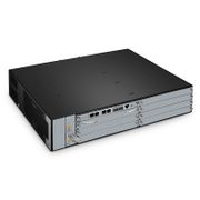 M6200-CH2U, 7 Slots 2U Managed Chassis Unloaded Platform, Redundant DC PSUs, Support WEB/SNMP Management This picture is about 3.