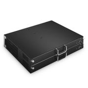 M6200-CH2U, 7 Slots 2U Managed Chassis Unloaded Platform, Redundant DC PSUs, Support WEB/SNMP Management This picture is about 5.