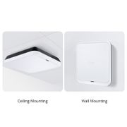 AP-N505, Cloud Managed Wi-Fi 6 802.11ax 3000 Mbps Indoor Access Point, Seamless Roaming & 2 × 2 MU-MIMO Dual Radios, Manageable via Airware, Controller or Standalone (Without PoE Injector) This picture is about .