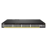 S5870-48T6BC-U, 48-Port Ethernet L3 PoE++ Switch, 48 x PoE++ Ports @1560W, with 4 x 25Gb SFP28 and 2 x 100Gb QSFP28 Uplinks, PicOS®, Support EVPN-VXLAN, MLAG & Perpetual PoE, Broadcom Chip This picture is about S5870-48T6BC-U..