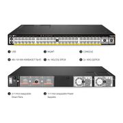 S5870-48T6BC-U, 48-Port Ethernet L3 PoE++ Switch, 48 x PoE++ Ports @1560W, with 4 x 25Gb SFP28 and 2 x 100Gb QSFP28 Uplinks, PicOS®, Support EVPN-VXLAN, MLAG & Perpetual PoE, Broadcom Chip This picture is about S5870-48T6BC-U..