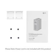 IES3110-8TF, 8-Port Gigabit Ethernet L2+ Managed Industrial Switch, 8 x 10/100/1000BASE-T, with 2 x 1Gb SFP, -40 to 75°C Operating Temperature This picture is about 1.