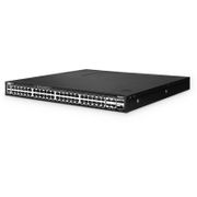 S5870-48T6BC, Switch d'Entreprise Ethernet L3 à 48 Ports, 48 x Gigabit RJ45, avec 4 Liaisons Montantes SFP28 25Gb et 2 Liaisons Montantes QSFP28 100Gb, PicOS®, Supporte EVPN-VXLAN, Puce Broadcom Cette image concerne S5870-48T6BC.